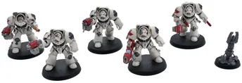 DARK ANGELS 5 Deathwing Terminator #2 Warhammer 40K 8539