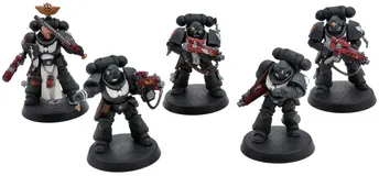 DARK ANGELS 5 Intercessors #1 Warhammer 40K 8591