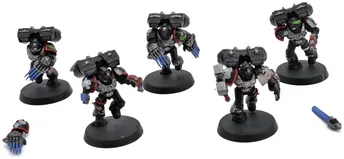 SPACE MARINES 5 Sternguard veterans with Jump Pack #1 Warhammer 40K 8560