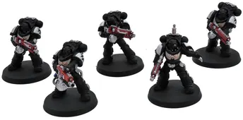 BLACK TEMPLARS 5 Heavy Intercessors #1 Warhammer 40K 8621