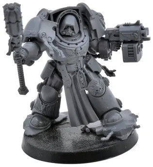 SPACE MARINES Terminator Captain #1 Warhammer 40K 8645