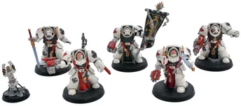 DARK ANGELS 5 Deathwing Terminator #1 Warhammer 40K 8683