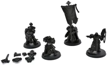 SPACE MARINES 4 Company Heroes #1 Warhammer 40K 8676