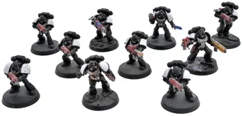 SPACE MARINES 10 Tactical Squad #1 Warhammer 40K 8706