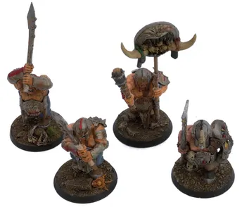 OGOR MAWTRIBES 4 Ironguts #2 Warhammer Sigmar 8874
