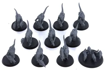 TYRANIDS 10 Termagants with swarm #3 Warhammer 40K 8980