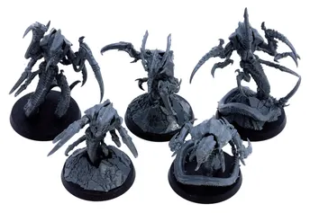 TYRANIDS 5 Kill Team Raveners #1 Warhammer 40K 9086