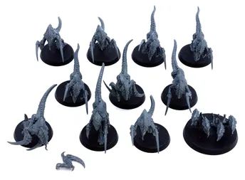 TYRANIDS 10 Hormagants #4 Warhammer 40K 9093