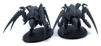TYRANIDS 2 Carnifex Brood #1 Warhammer 40K 9147