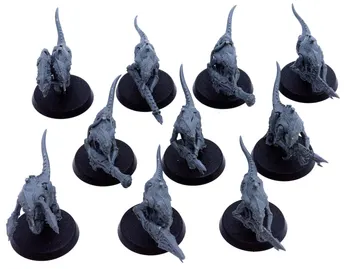 TYRANIDS 10 Termagants no swarm #6 Warhammer 40K 9123