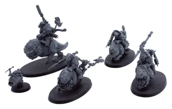 ORKS 4 Squighog Boyz #1 Warhammer 40K 9338