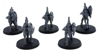 TYRANIDS 5 Barbgaunts #1 Warhammer 40K 9437