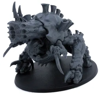 TYRANIDS Exocrine #1 Warhammer 40K 9550