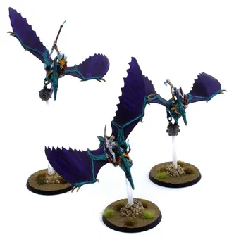 SERAPHON 3 Terradon Riders #1 Warhammer Sigmar 9659
