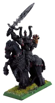 ARMIES OF CHAOS Chaos Lord On Horse #1 METAL Warhammer 40K 9673