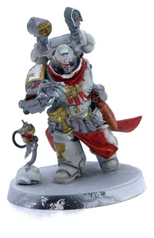 BLOOD ANGELS Sanguinary Priest #1 missing arm Warhammer 40K 9727