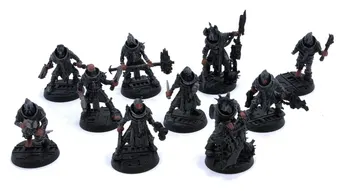 CHAOS SPACE MARINES 10 Chaos Cultists #1 Warhammer 40K 9758