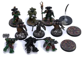 SPACE MARINES 9 Loose Models #1 Warhammer 40K 9819