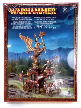 EMPIRE OF MAN Volkmar The Grim On The War Altar Of Sigmar #1 NEW OOP 0105
