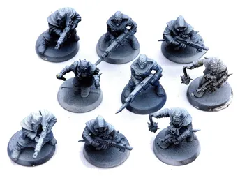 CHAOS SPACE MARINES 9 Chaos Cultists #1 Warhammer 40K 0143