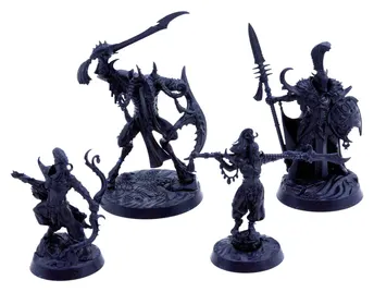 HEDONITES OF SLAANESH 4 Dread Pageant #1 Warhammer Sigmar 0211
