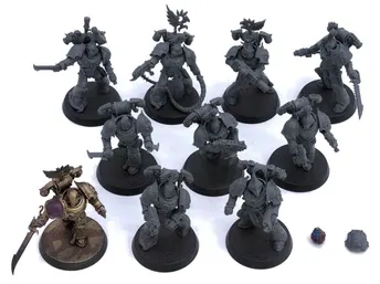 EMPEROR'S CHILDREN 10 Tormentors #1 Warhammer 40K 0365