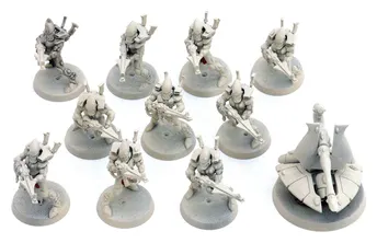 AELDARI 11 Guardian Defenders #1 Warhammer 40K 0372