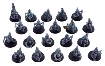 FLESH-EATER COURTS 20 crypt ghasts #2 Warhammer Sigmar 0402