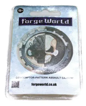 SPACE MARINES Contemptor-Pattern Assault Cannon #1 FINECAST Warhammer 40K 0419