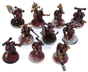 CHAOS SPACE MARINES 10 Legionaries #2 Warhammer 40K 0471