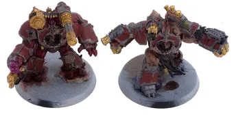 CHAOS SPACE MARINES 2 Obliterators #1 Warhammer 40K 0488