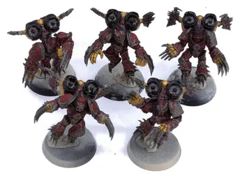 CHAOS SPACE MARINES 5 Raptors #1 Warhammer 40K 0457