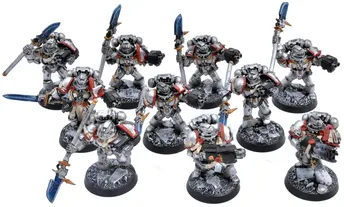GREY KNIGHTS 10 Strike Squad #3 METAL Warhammer 40K 5522
