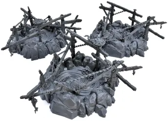 SKAVEN 3 Skaven Gnawholes #1 Sigmar 5638