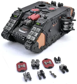 SPACE MARINES Land Raider Crusader #1 METAL PARTS 40K 5645