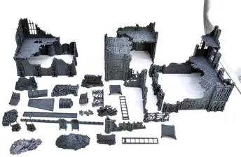 KILL TEAM Killzone Volkus Scenery Terrain #1 Warhammer 40K 5782