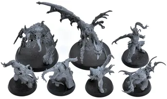 CHAOS SPACE MARINES 7 Accursed Cultists #1 Warhammer 40K 5843