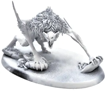 Flesh-Eater Courts Varghulf Courtier #1 Sigmar 5223