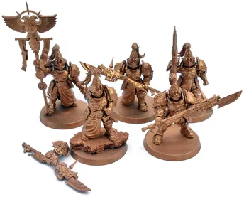 ADEPTUS CUSTODES 5 Custodian Wardens #2 Warhammer 40K 6130