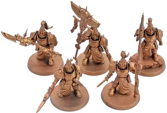 ADEPTUS CUSTODES 5 Custodian Wardens #3 Warhammer 40K 6192