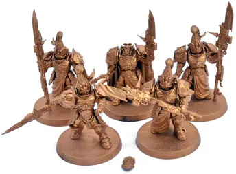 ADEPTUS CUSTODES 5 Custodian Wardens #4 Warhammer 40K 6178
