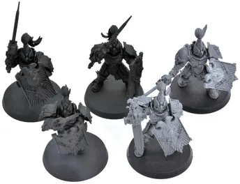 ADEPTUS CUSTODES 5 Vexilus Praetors #1 Warhammer 40K 6222