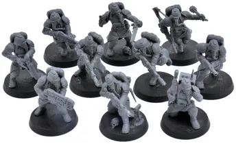 ASTRA MILITARUM 10 Astra Militarum Death Korps Of Krieg #1 Warhammer 40K 6437