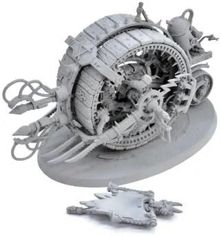 AOS SKAVEN Doomwheel #1 Sigmar 7076