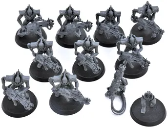 NECRONS 10 Immortals #1 Warhammer 40K 7113