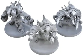 SKAVEN 3 Stormfiends #3 Warhammer Sigmar 7151