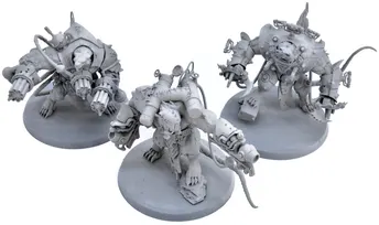 SKAVEN 3 Stormfiends #2 Warhammer Sigmar 7168