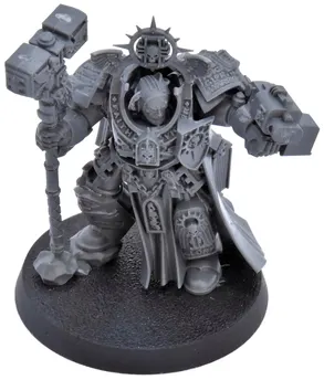 GREY KNIGHTS Grand Master Voldus #1 Warhammer 40K 7250