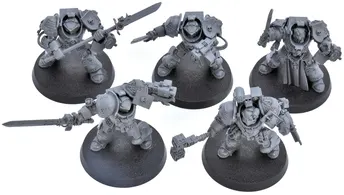 GREY KNIGHTS 5 Brotherhood Terminators #3 Warhammer 40K 7267