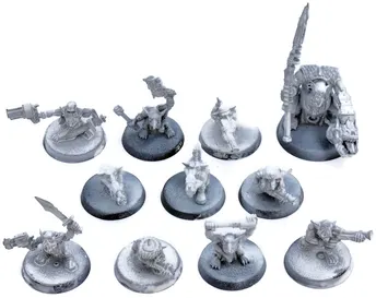 ORKS 9 Gretchin With Runtherd #3 Warhammer 40K 7229